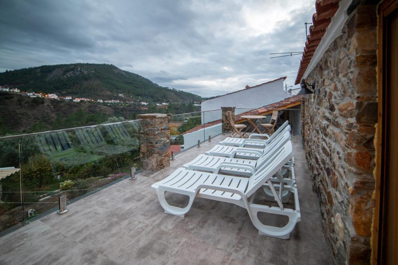 O Palheiro - Vista Panoramica E Jacuzzi Guest House Sobreira Formosa Luaran gambar